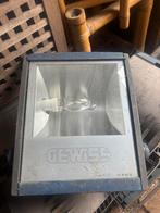 Bouwlampen, Doe-het-zelf en Verbouw, Bouwverlichting, Ophalen, Gebruikt