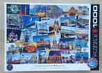 Eurographics Globetrotter Berlin, Ophalen, 500 t/m 1500 stukjes, Zo goed als nieuw, Legpuzzel