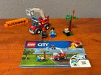 Lego 60212 - City - Fire - Barbecue Burn Out, Ophalen of Verzenden, Zo goed als nieuw, Complete set, Lego