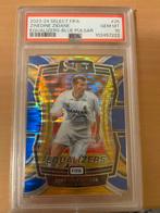 ZINEDINE ZIDANE Real Madrid Equalizers PSA 10, Ophalen of Verzenden, Nieuw, Buitenlandse clubs, Poster, Plaatje of Sticker