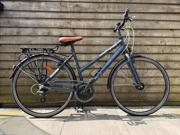 B’TWIN hoprider 100 z.g.a.n., Fietsen en Brommers, Fietsen | Dames | Sportfietsen en Toerfietsen, Zo goed als nieuw, Overige merken