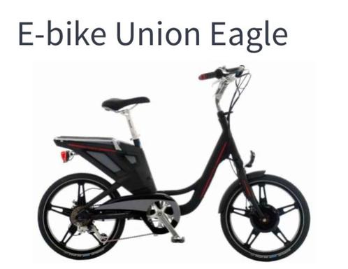 Union Eagle E-bike Tranz X 150 euro voor onderdelen, Fietsen en Brommers, Elektrische fietsen, Gebruikt, Overige merken, 50 km per accu of meer