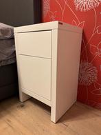 Nachtkasten van Canto Mobili in hoogglans wit (2 stuks), Ophalen, Gebruikt, Minder dan 45 cm