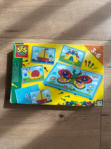 SES Mozaïekbord met kaarten beschikbaar voor biedingen