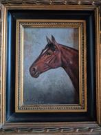 Prachtige schilderij antiek paard, Ophalen of Verzenden