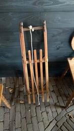 Slee twee persoons 1.00 m lang, Ophalen, Gebruikt, Hout