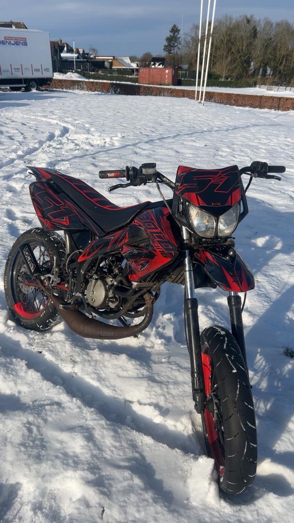 Derbi Senda SM 2007, Fietsen en Brommers, Brommers | Derbi, Zo goed als nieuw, Ophalen of Verzenden