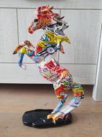 Paard beeld graffiti stijl, Ophalen of Verzenden