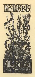 0637 Ex Libris Nederland : Harry Corvers, 1948, Verzenden