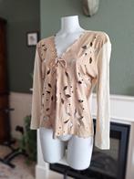 Linea Cinque Milano vest beige XL 44 gratis verzenden in NL, Verzenden, Beige, Maat 46/48 (XL) of groter, Linea Cinque