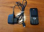 mobiele telefoon LG KP100, Telecommunicatie, Mobiele telefoons | LG, Gebruikt, Zwart, Ophalen of Verzenden, Klassiek of Candybar