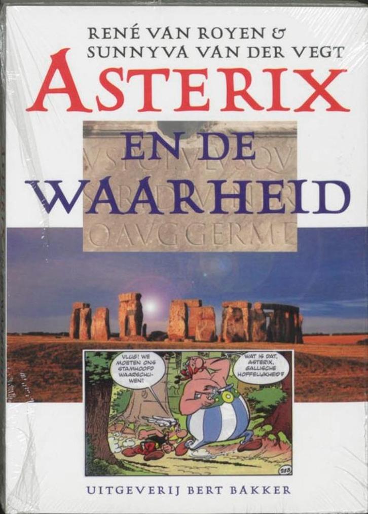 Asterix en de waarheid., Boeken, Stripboeken, Zo goed als nieuw, Eén stripboek, Ophalen of Verzenden