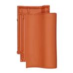 Nelskamp OVH dakpannen H-15 Natuurrood, Ophalen, Steen of Klei, Nieuw, 15 m² of meer