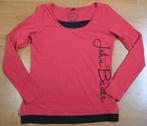 Rode longsleeve John Baner 36/38., Ophalen of Verzenden, Zo goed als nieuw, Lange mouw, Maat 36 (S)