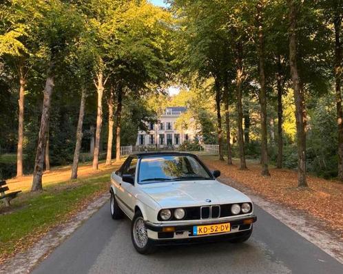 BMW E30 3 serie 316 Baur - Origineel NL - Nieuwe APK, Auto's, BMW, Particulier, 3-Serie, Benzine, Cabriolet, Handgeschakeld, Origineel Nederlands