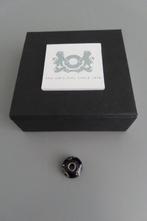 Trollbeads - Voilet bloem zilveren glas bead, Ophalen of Verzenden, Zo goed als nieuw, Trollbeads, 1 bedel