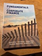 Fundamentals Of Corporate Finance, European edition, Ophalen of Verzenden, Alpha, Gelezen, WO