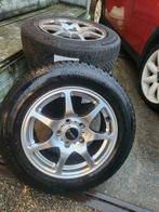 Continental 195/65/15 winterset+velgen 5x112 Seat Altea XL, Auto-onderdelen, Banden en Velgen, Ophalen, Gebruikt, 15 inch, Winterbanden