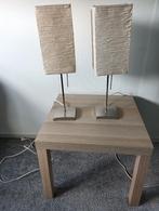 2 schemerlampjes laatste kans. Moet weg, Ophalen, Gebruikt, 50 tot 75 cm