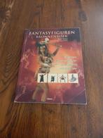 Fantasyfiguren Bronnenboek:::Auteur Peter Evans., Peter Evans., Ophalen of Verzenden, Zo goed als nieuw, Tekenen en Schilderen