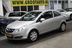 Opel Corsa 1.2-16V Enjoy Airco, Cruise control, Isofix, Stuu, Voorwielaandrijving, Gebruikt, Zwart, 82 pk