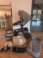 Joolz Day 3 kinderwagen + veel accessoires!, Kinderen en Baby's, Kinderwagens en Combinaties, Gebruikt, Combiwagen, Verstelbare duwstang