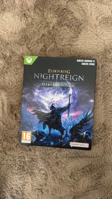 Elden ring Nightreign seekers edition xbox series x en one beschikbaar voor biedingen