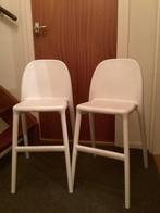 Ikea stoel, Huis en Inrichting, Kunststof, Gebruikt, Twee, Wit
