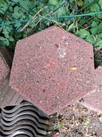 Retro Vintage 6 hoekige tegels, Ophalen, Gebruikt, 10 m² of meer, Beton