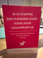 10 Stappen Coach Praktijk - Vliegende Start!, Ophalen of Verzenden, Zo goed als nieuw