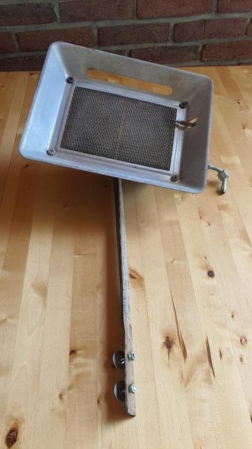 Gas infraroodstraler – bouwkachel / werkplaatsverwarmer beschikbaar voor biedingen