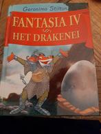 Geronimo Stilton - Fantasia IV, Boeken, Geronimo Stilton, Ophalen of Verzenden, Fictie algemeen, Zo goed als nieuw