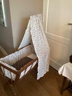 Mooie poppenwieg met bekleding, Ophalen of Verzenden, Gebruikt