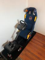 Redbull Racestoel, Logitech G29 stuur, pedalen en ondermat, Ophalen, Zo goed als nieuw