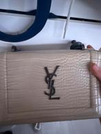 Yves Saint Laurent tas - Beige, Ophalen of Verzenden, Gebruikt, Beige, Dame