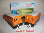 Trackmaster Annie en Clarabel Paar, Thomas de Trein, Kinderen en Baby's, Speelgoed | Thomas de Trein, Ophalen of Verzenden, Gebruikt