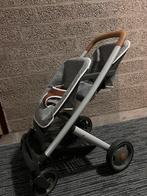 Smoby tweeling poppenwagen, Kinderen en Baby's, Ophalen, Zo goed als nieuw, Babypop