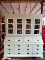 Super toffe vintage buffetkast (2-delen) mintgroen, Ophalen