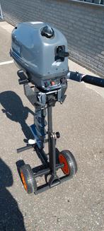 YAMAHA 4pk 4takt langstaart, Watersport en Boten, Ophalen, Zo goed als nieuw, Benzine, Minder dan 5 pk