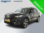 Volvo XC40 Recharge Pro, Stof, Gebruikt, 417 km, Zwart
