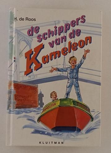 Roos, H. de - De schippers van de Kameleon beschikbaar voor biedingen