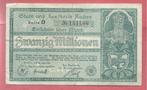 20 Miljoen 1923 Aachen, Postzegels en Munten, Bankbiljetten | Europa | Niet-Eurobiljetten, Ophalen, Duitsland, Los biljet