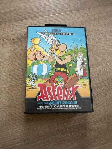 Asterix and the Great Rescue - Sega Mega Drive beschikbaar voor biedingen