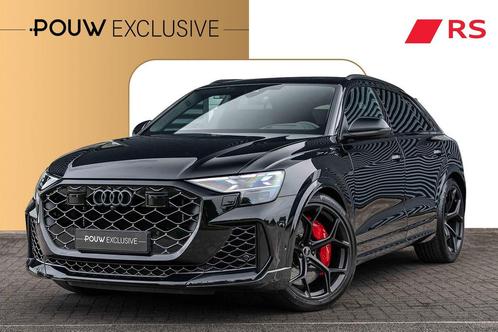 Audi RS Q8 4.0 TFSI 640pk quattro Performance | Luchtvering, Auto's, Audi, Bedrijf, Te koop, RSQ8, 4x4, ABS, Achteruitrijcamera