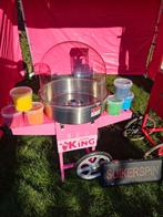 Te huur: Suikerspin Machine (met of zonder personeel), Hobby en Vrije tijd, Feestartikelen | Verhuur, Ophalen, Nieuw, Overige