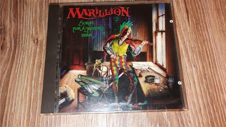 Marillion - Script For A Jester's Tear, Cd's en Dvd's, Cd's | Rock, Zo goed als nieuw, Poprock, Ophalen of Verzenden