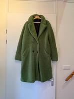 Norah teddy groene jas maat 48, Kleding | Dames, Grote Maten, Ophalen of Verzenden, Zo goed als nieuw, Groen, Jas of Mantel