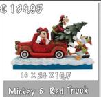 Mickey in red truck, Nieuw, Ophalen of Verzenden