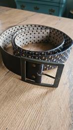 Bruine brede riem, Kleding | Dames, Riemen en Ceinturen, Nieuw, Ophalen of Verzenden, Bruin, 5 cm of meer