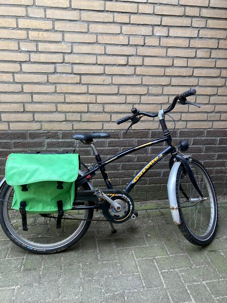 Gazelle Kinderfiets met Fietstas, Minder dan 49 cm, Ophalen, Gebruikt, Gazelle